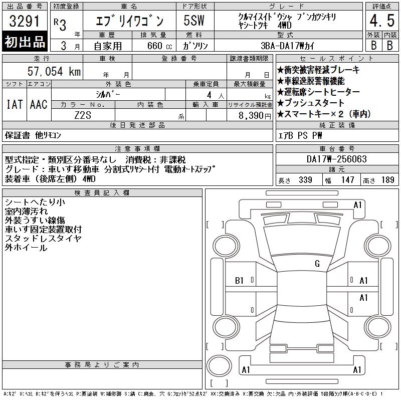 SUZUKI EVERY
