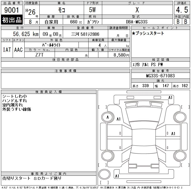 NISSAN MOCO