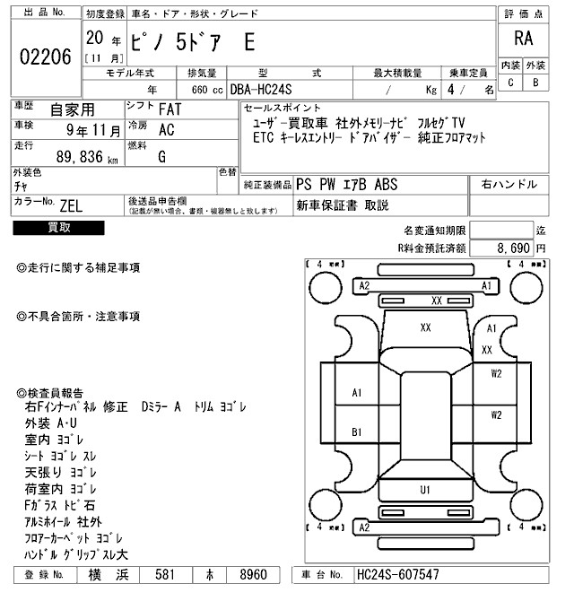 NISSAN PINO