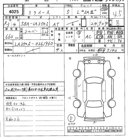 DAIHATSU MIRA E:S