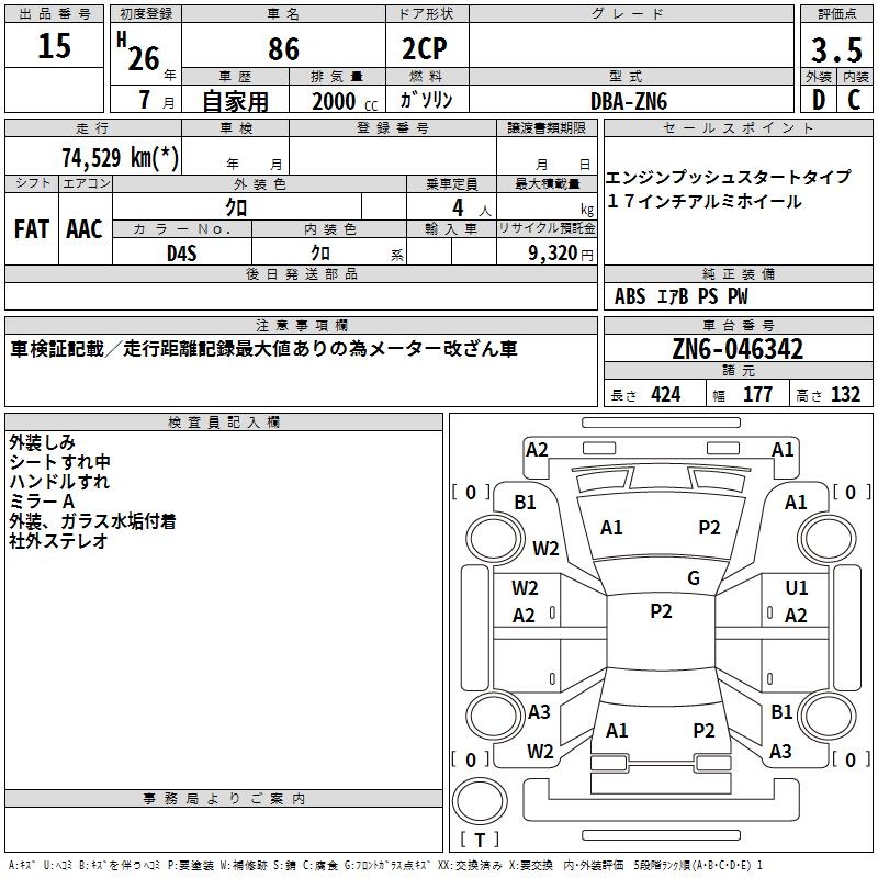 TOYOTA GT 86