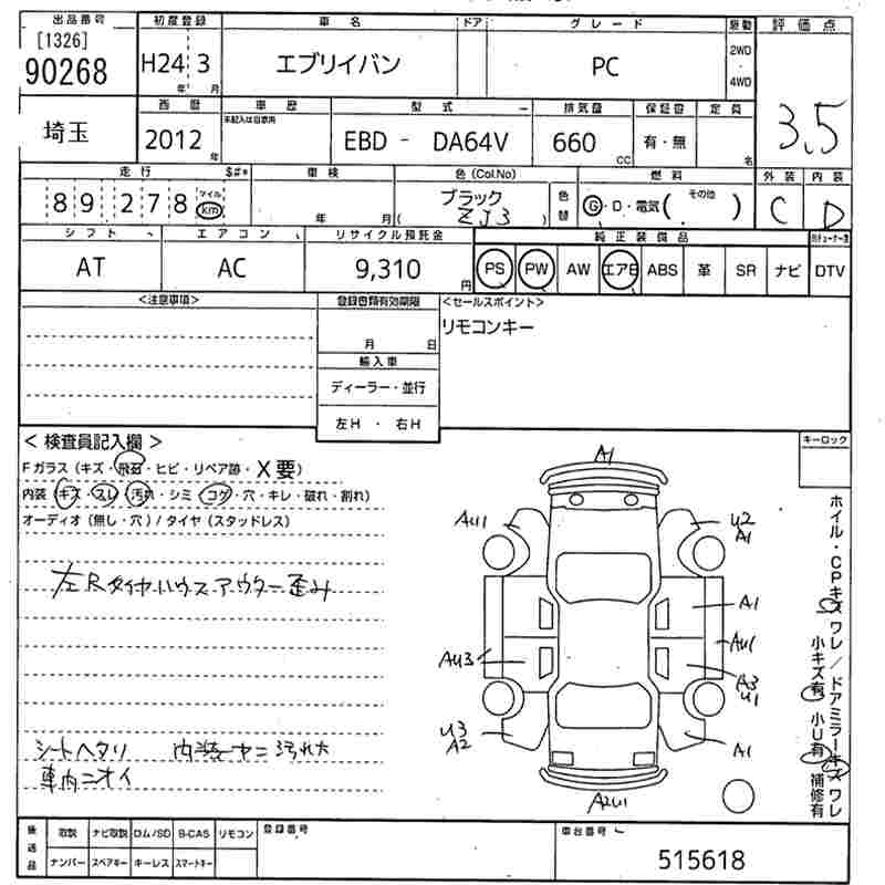 SUZUKI EVERY
