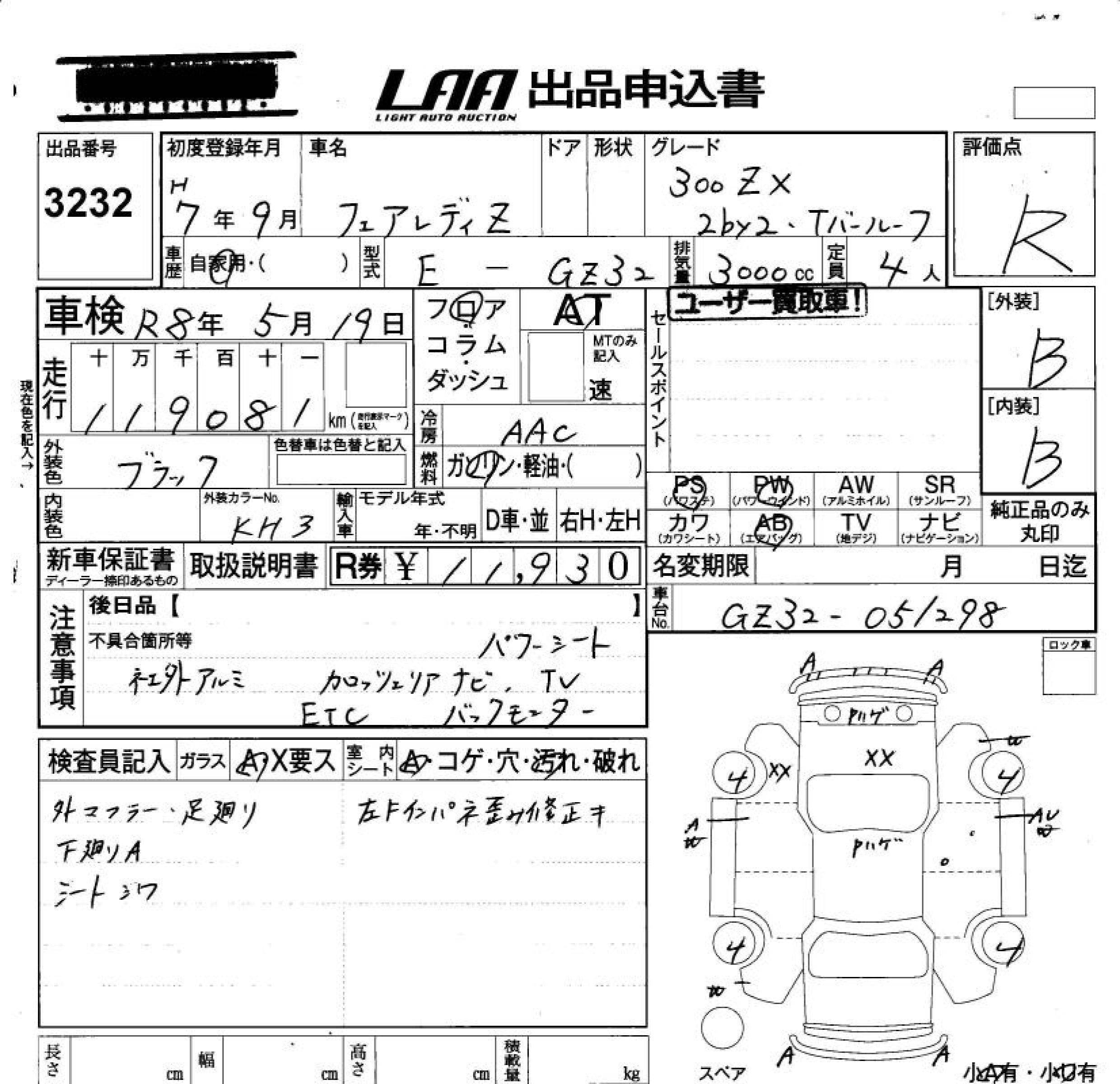 NISSAN FAIRLADY Z