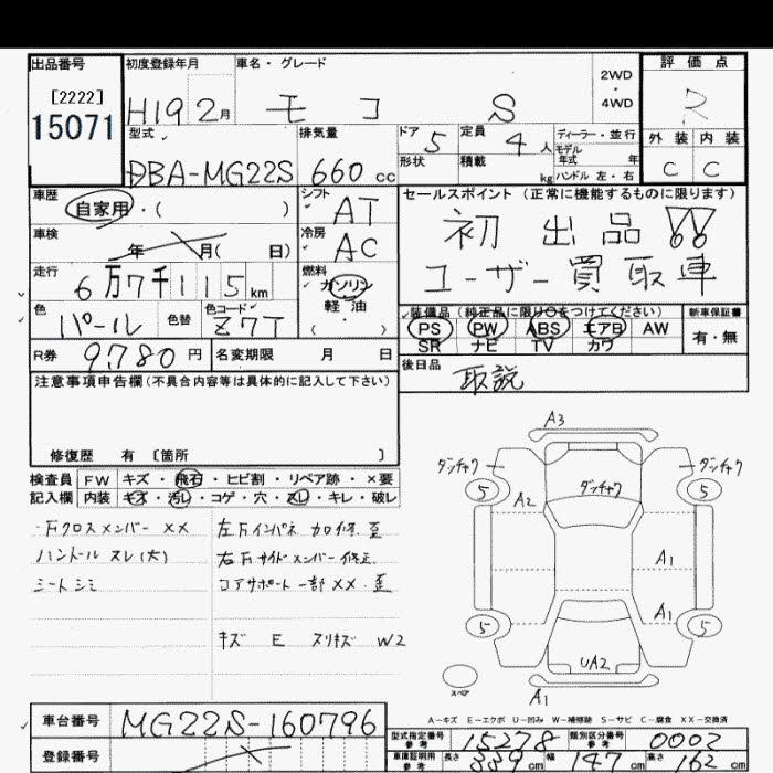 NISSAN MOCO
