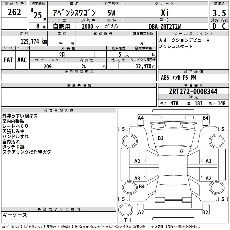 TOYOTA AVENSIS