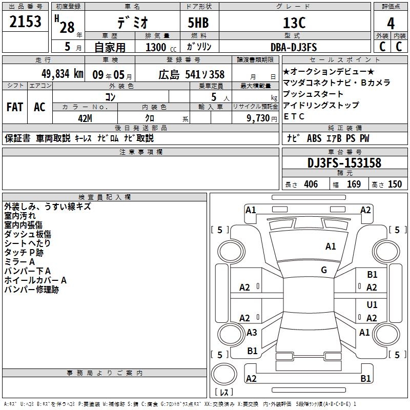 MAZDA DEMIO