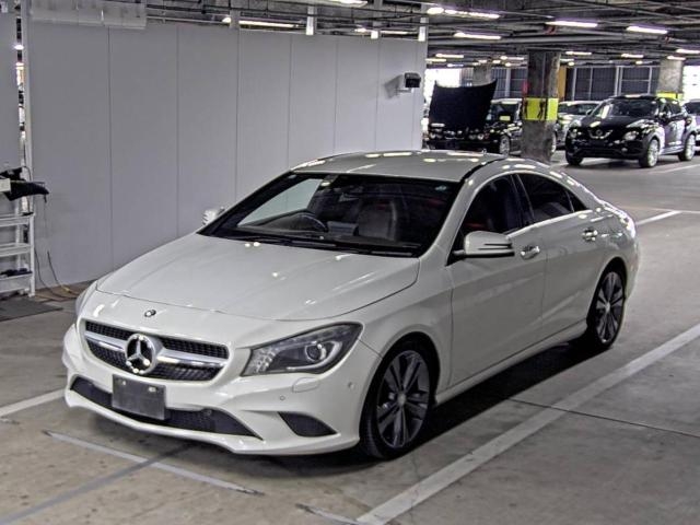 MERCEDES-BENZ CLA-CLASS