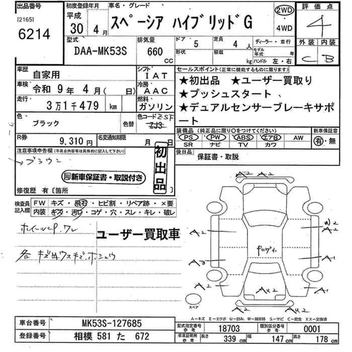 SUZUKI SPACIA