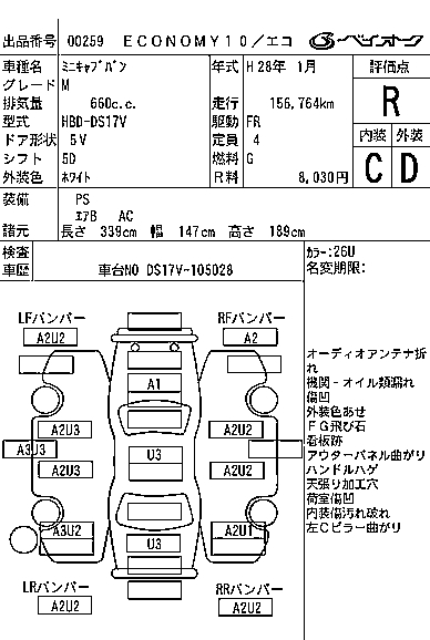 MITSUBISHI MINICAB