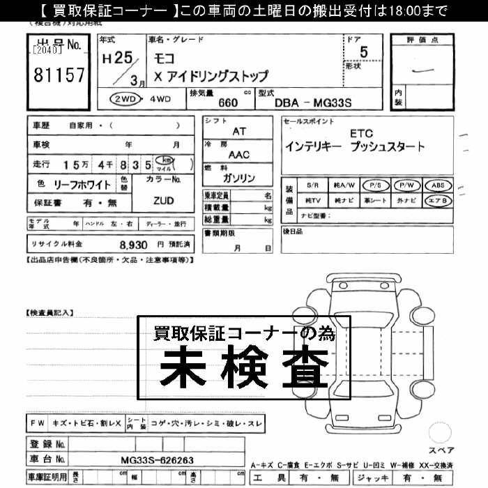 NISSAN MOCO