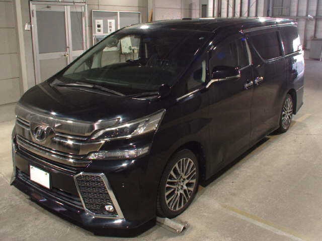 TOYOTA VELLFIRE