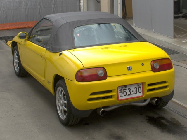 HONDA BEAT