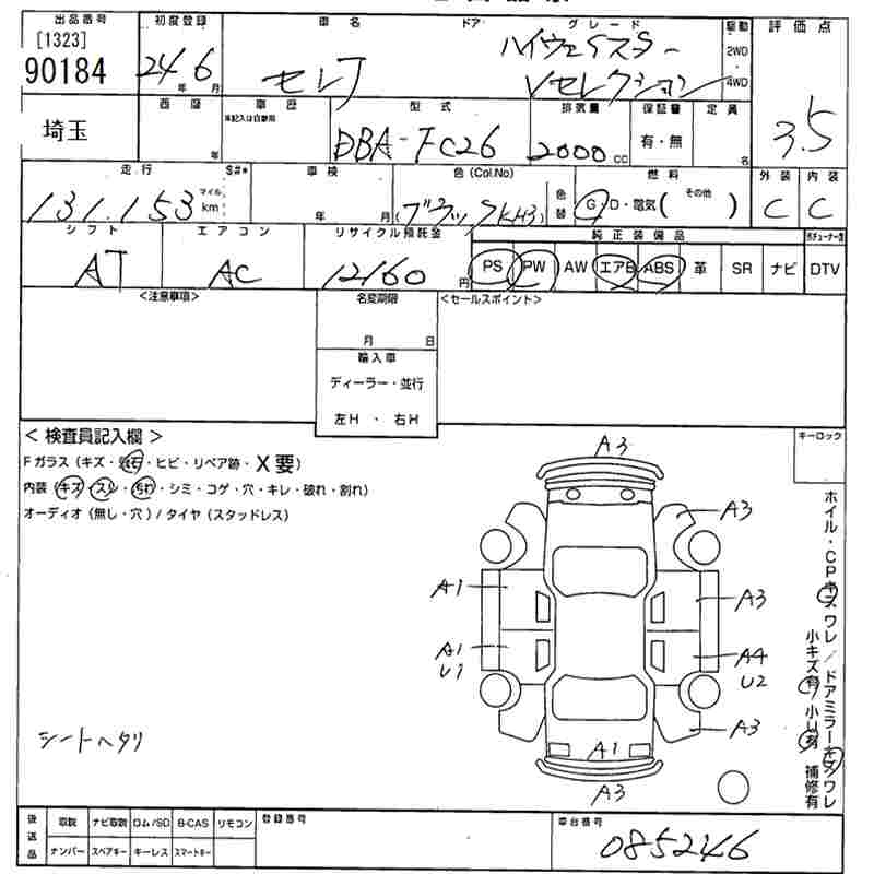 NISSAN SERENA