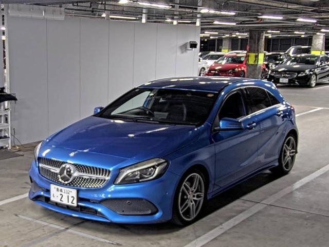 MERCEDES-BENZ A-CLASS