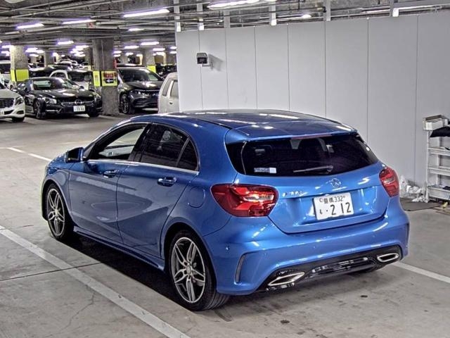 MERCEDES-BENZ A-CLASS
