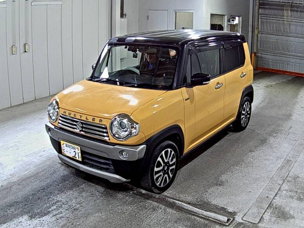 SUZUKI HUSTLER