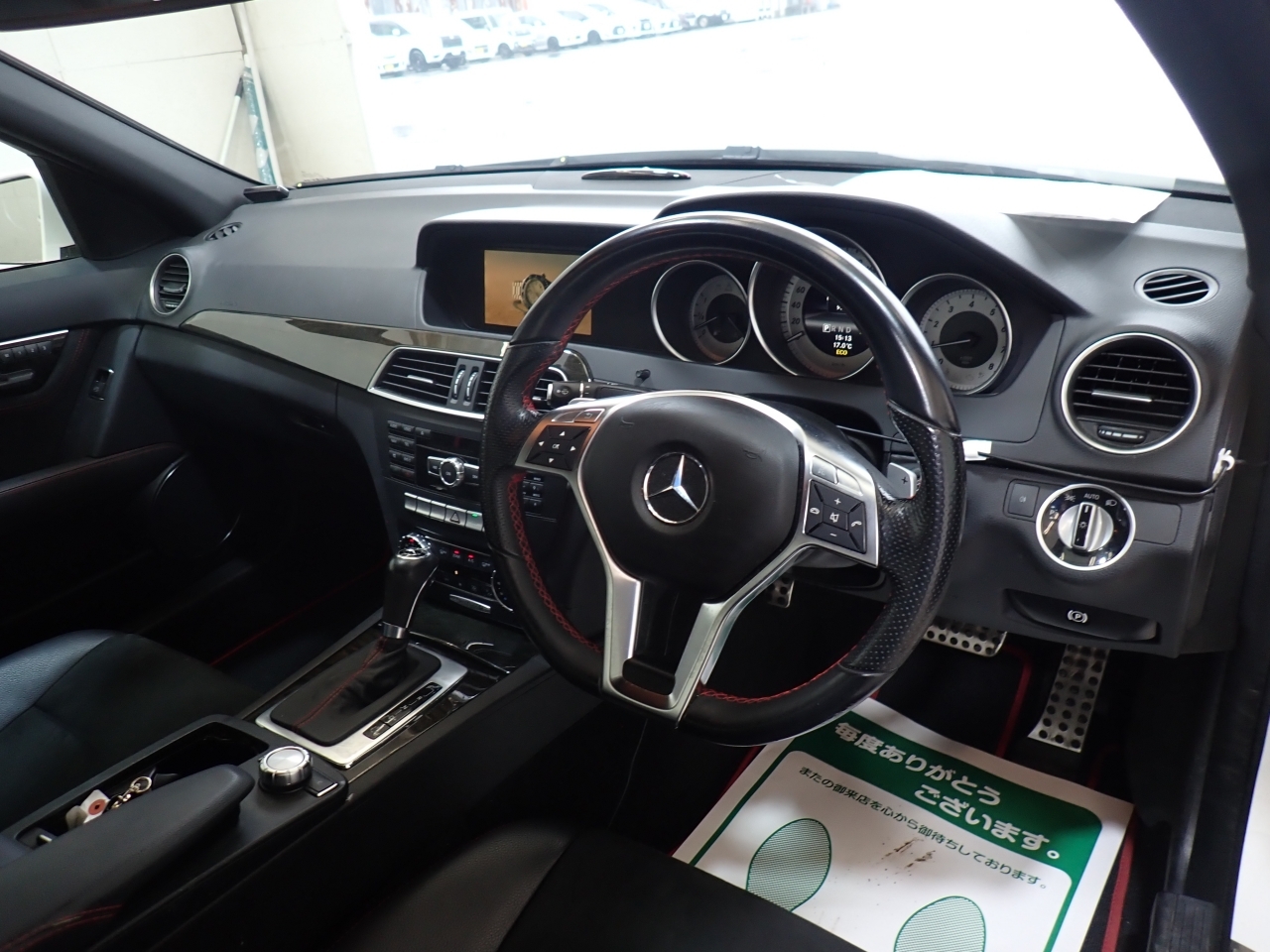 MERCEDES-BENZ C-CLASS