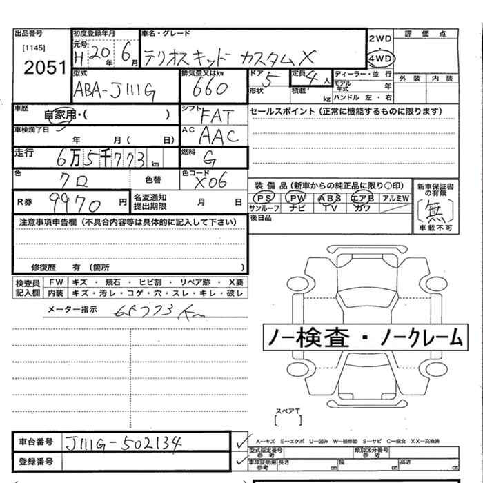 DAIHATSU TERIOS KID