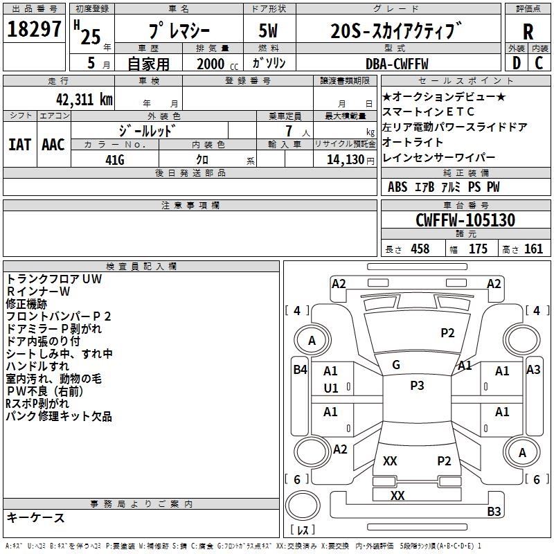 MAZDA PREMACY