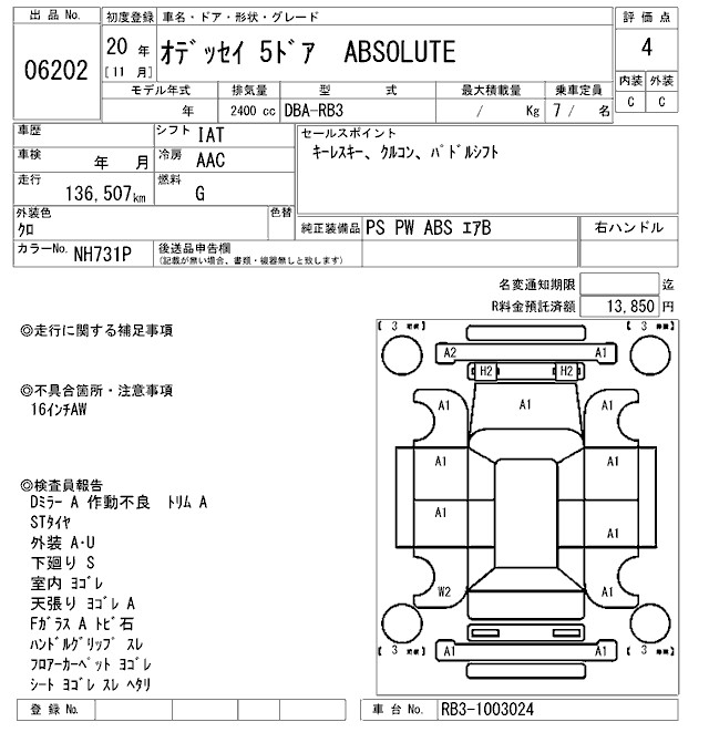 HONDA ODYSSEY