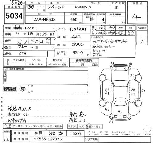 SUZUKI SPACIA