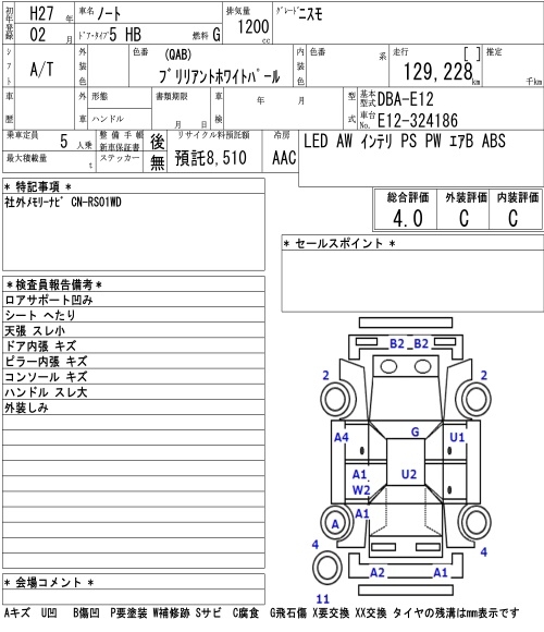 NISSAN NOTE