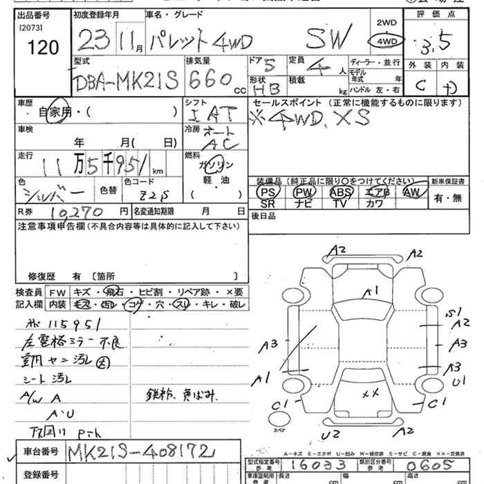 SUZUKI PALETTE