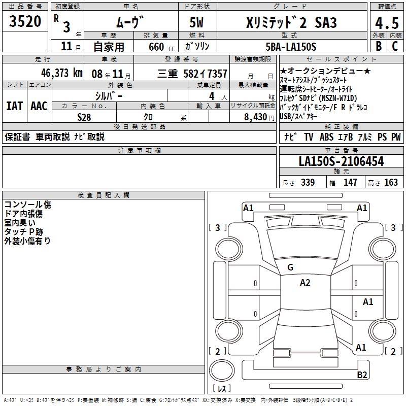 DAIHATSU MOVE