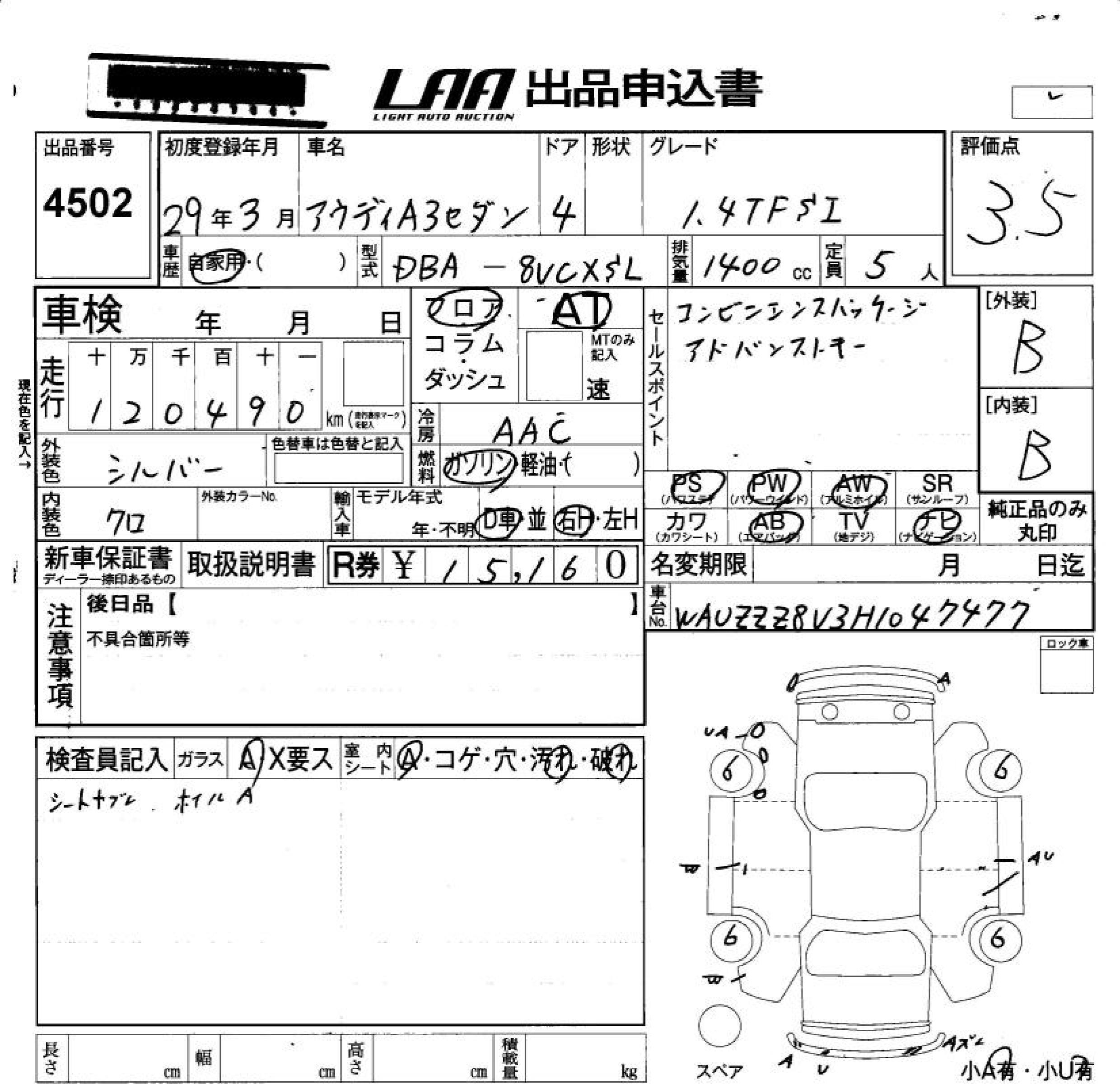 AUDI A3