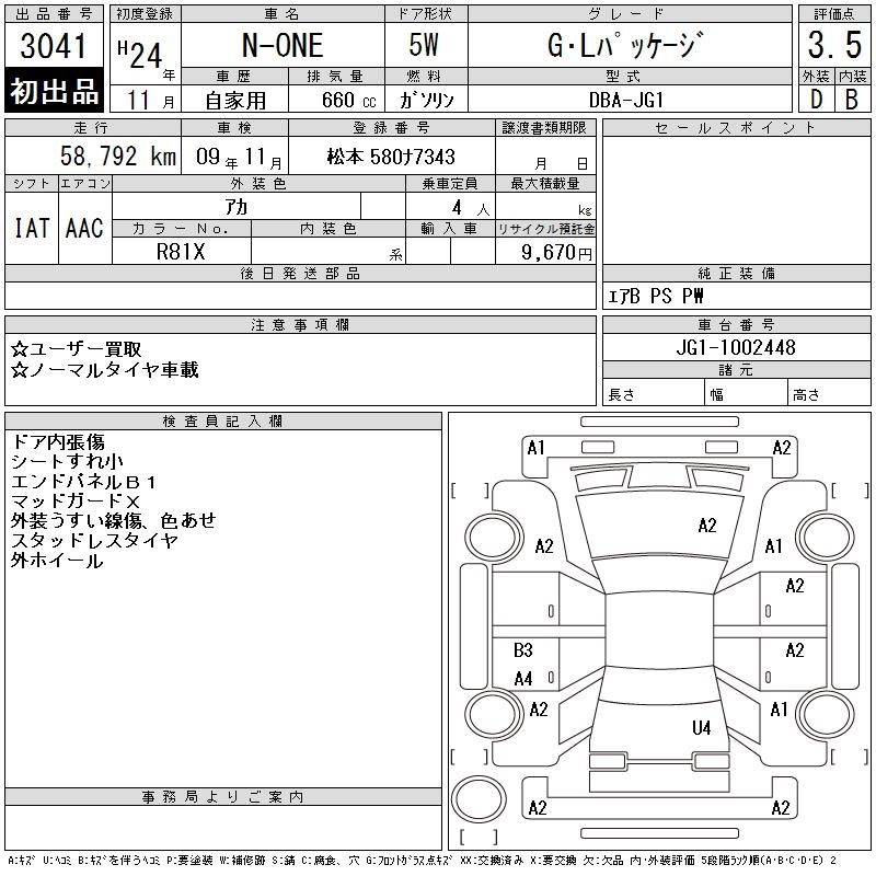 HONDA N-ONE
