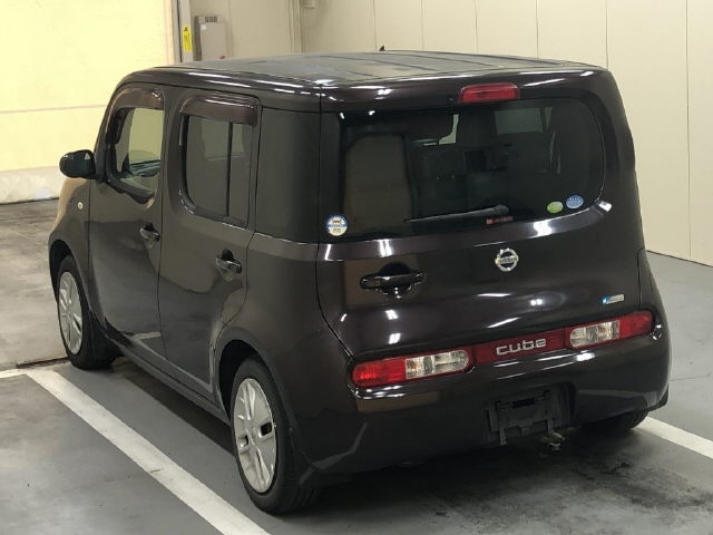 NISSAN CUBE