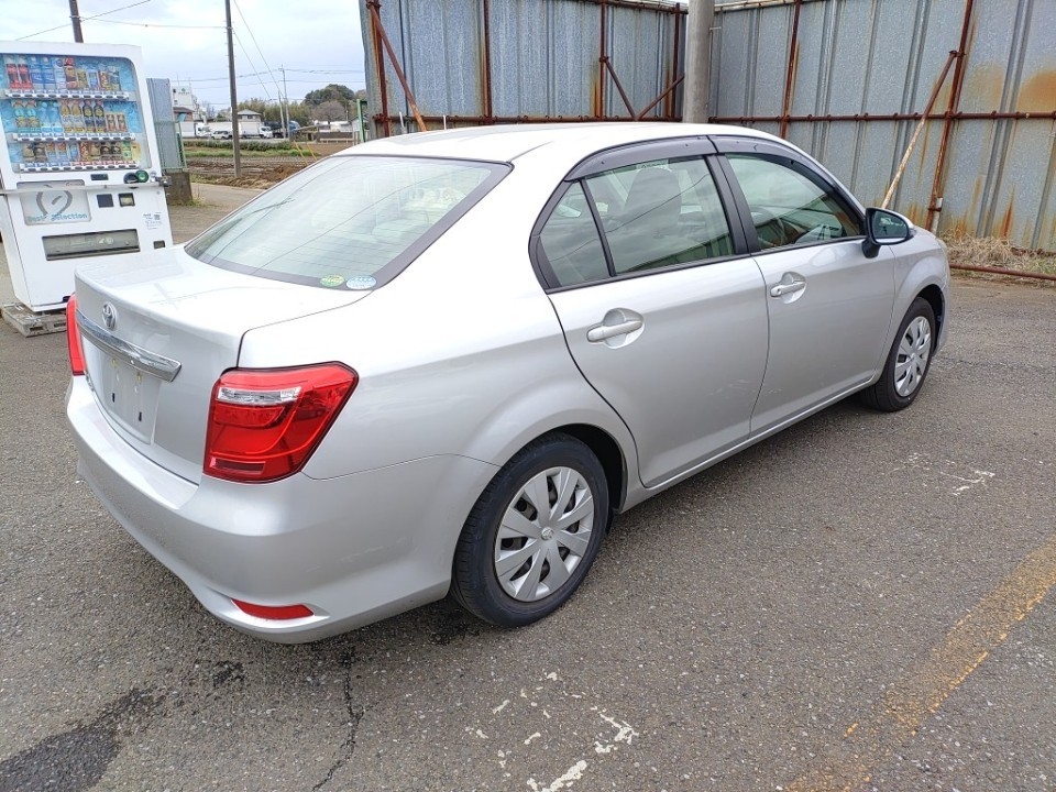 TOYOTA COROLLA AXIO