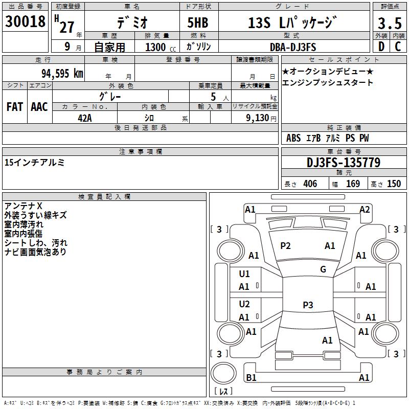 MAZDA DEMIO