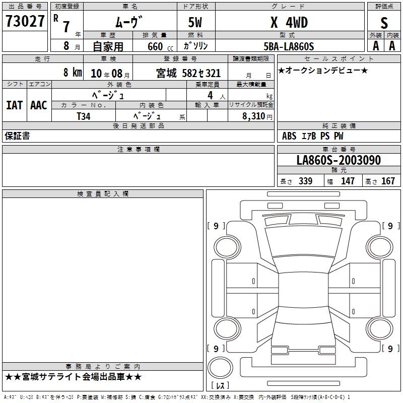 DAIHATSU MOVE