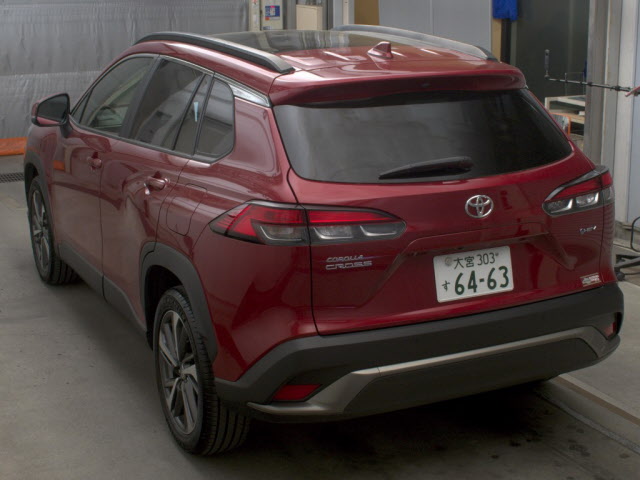 TOYOTA COROLLA CROSS