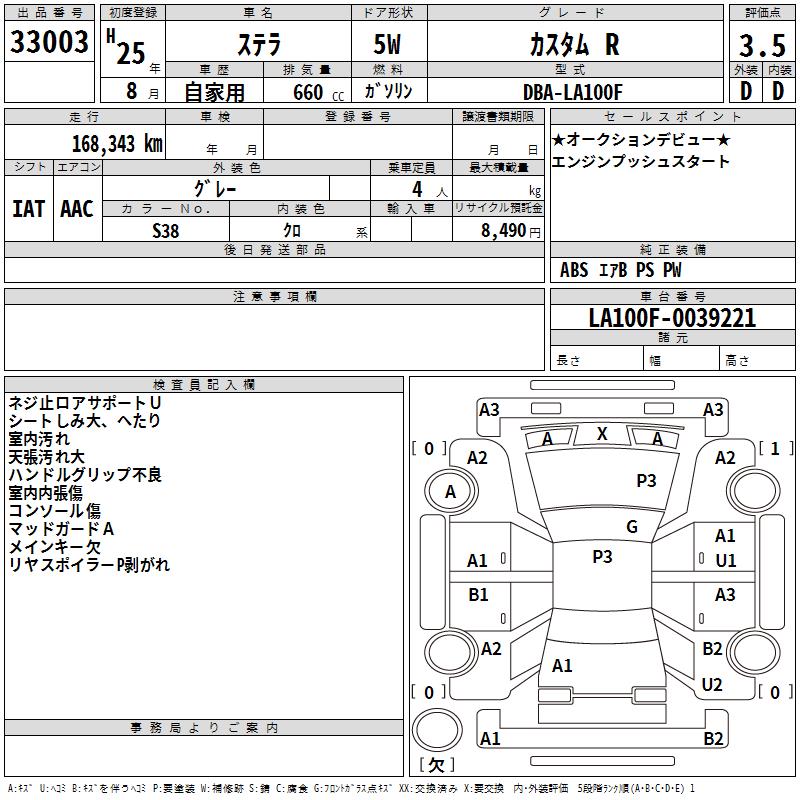 SUBARU STELLA
