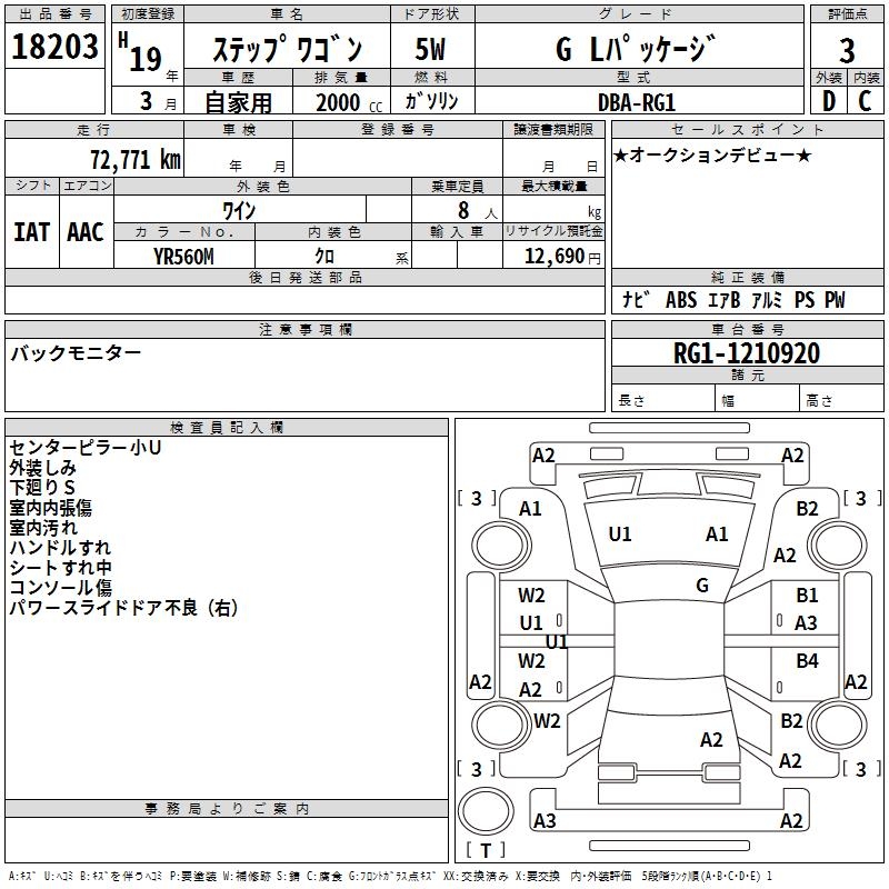 HONDA STEPWGN