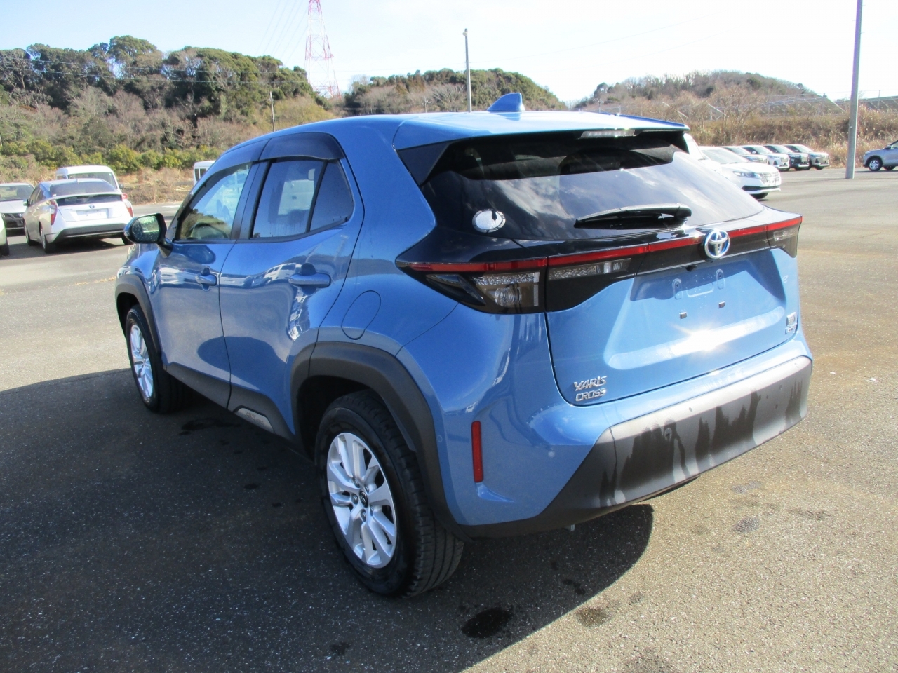TOYOTA YARIS CROSS