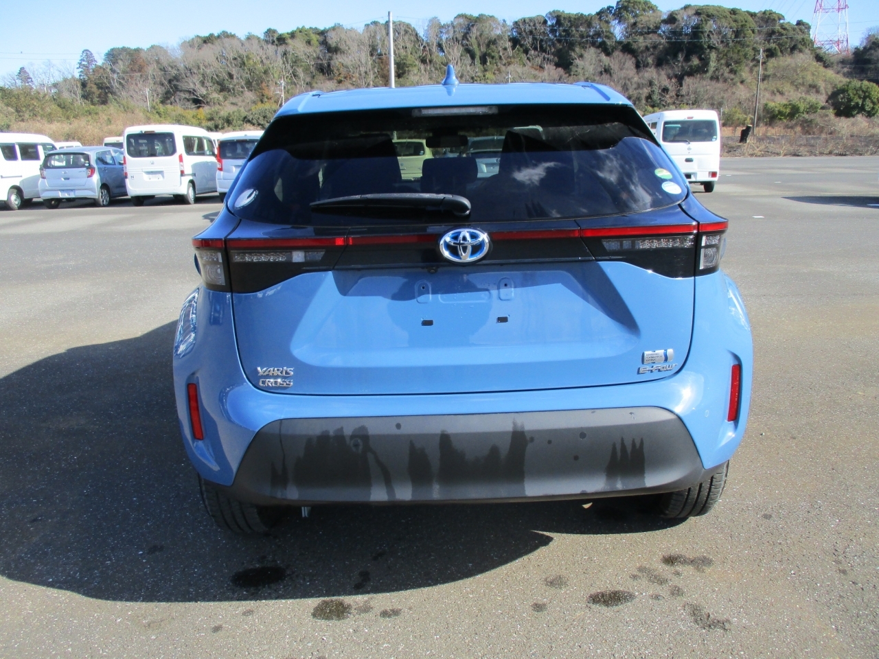 TOYOTA YARIS CROSS