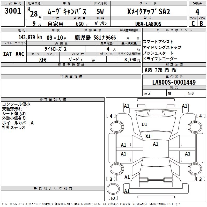 DAIHATSU MOVE CANBUS