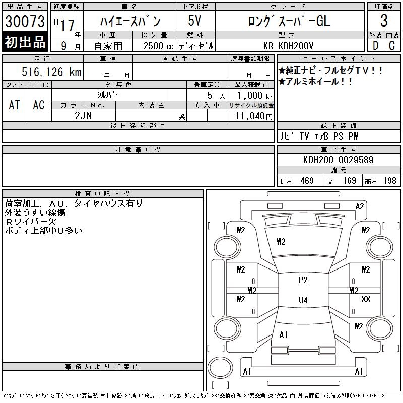 TOYOTA REGIUS ACE