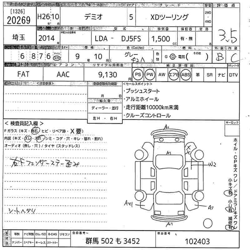 MAZDA DEMIO