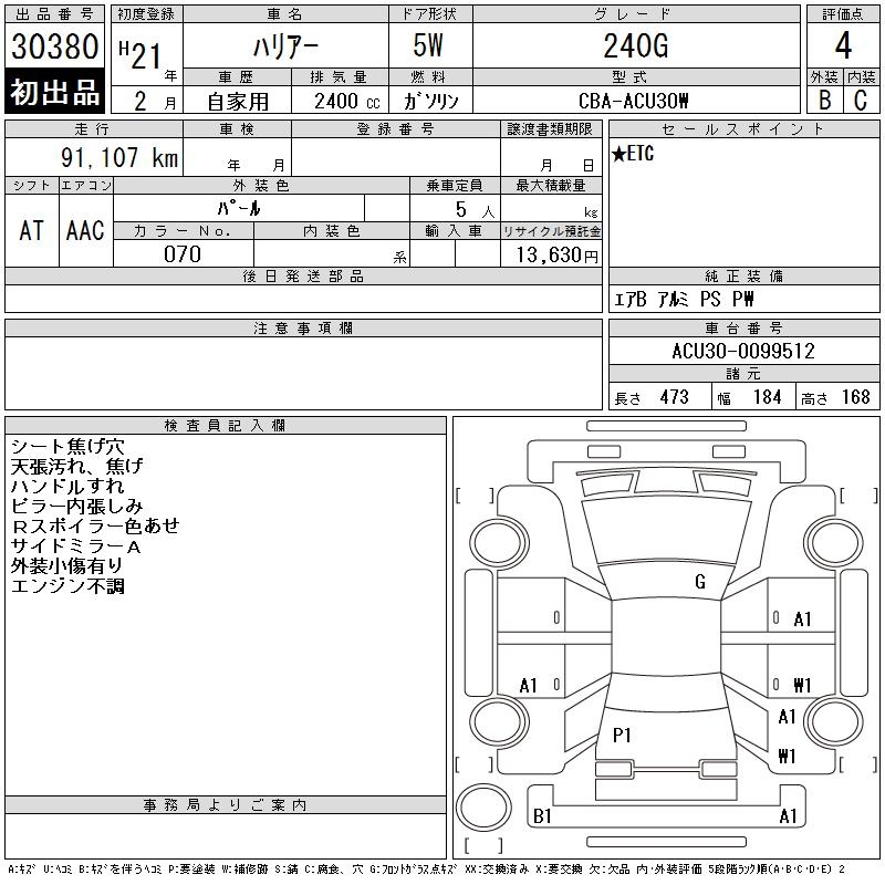 TOYOTA HARRIER