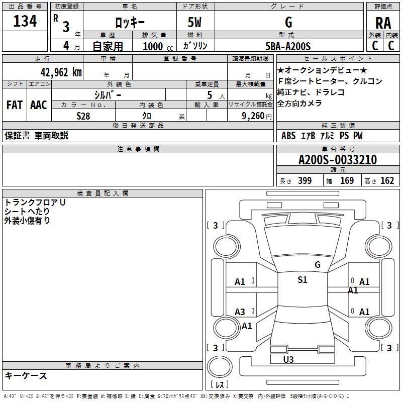 DAIHATSU ROCKY