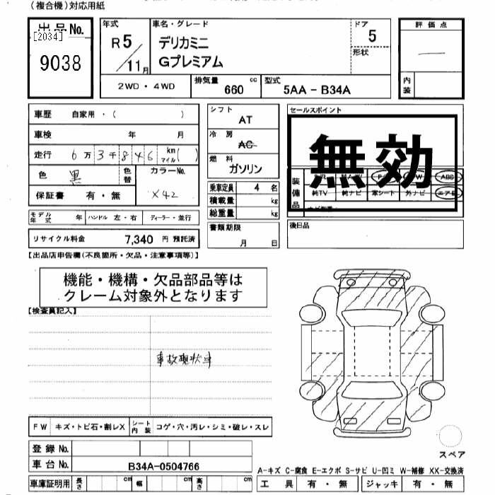 MITSUBISHI DELICA MINI