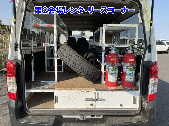 NISSAN NV350 CARAVAN