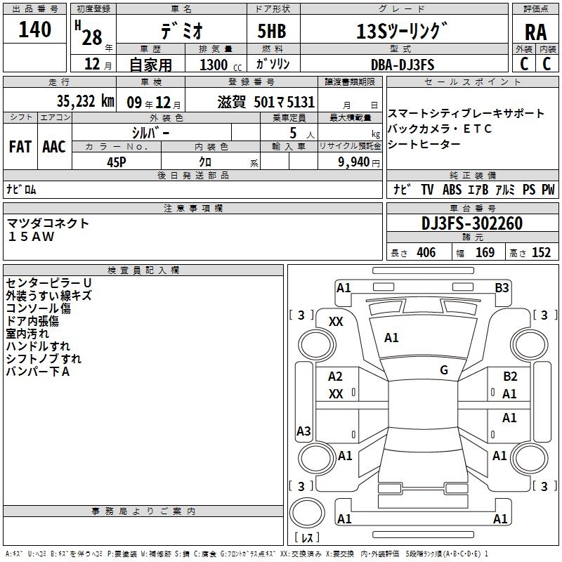 MAZDA DEMIO