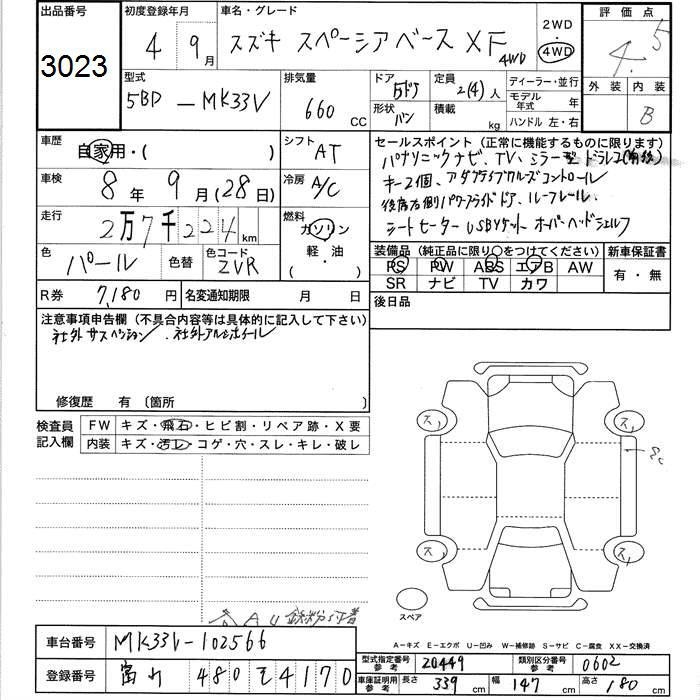 SUZUKI SPACIA