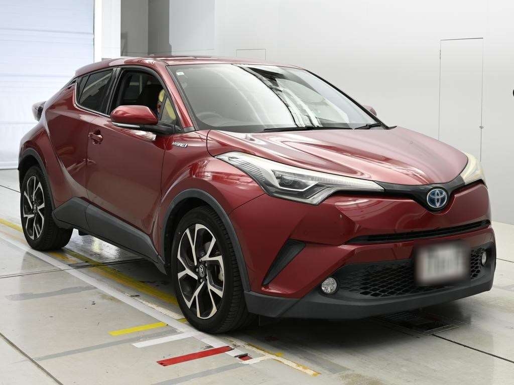 TOYOTA C-HR