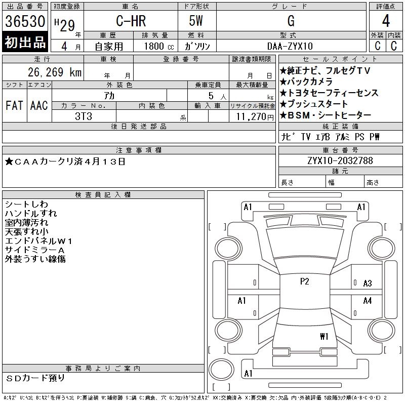 TOYOTA C-HR